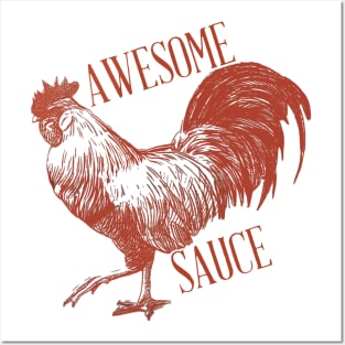 Chris Awesome Sauce wolff Posters and Art